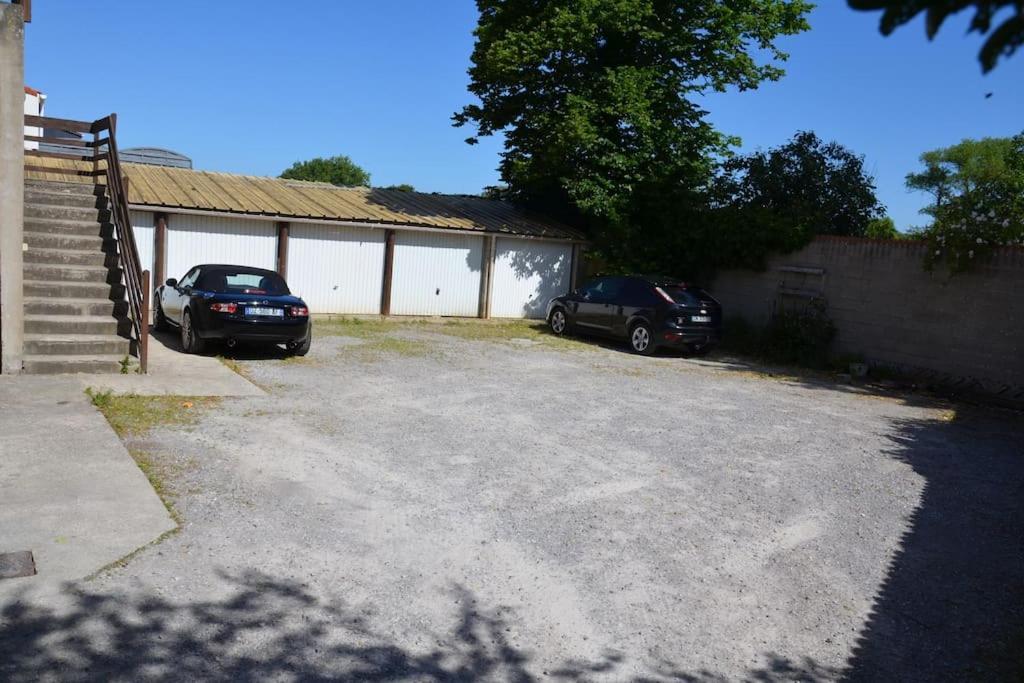 Gîte de la gare - avec parking + garage Hesdigneul-les-Boulogne Extérieur photo